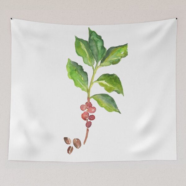 Item preview, Coffee Plant designed and sold by 3willows.