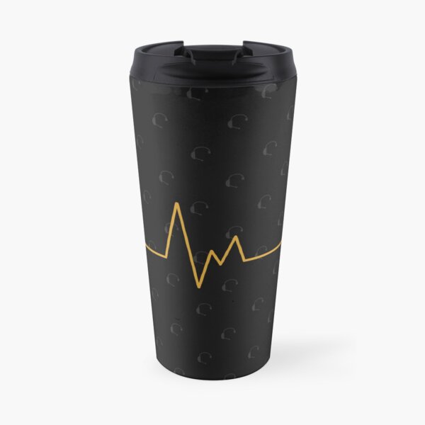 Thin gold line Travel Mug