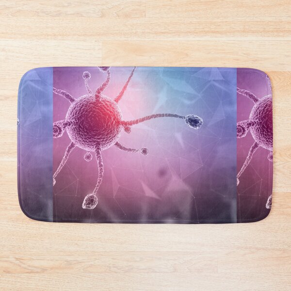 Item preview, COOL 3 D VIRUS CELLS  MICROSCOPIC PHOTO IMAGE...Micro designed and sold by Hippiesole.