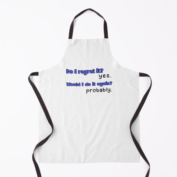 Item preview, Nick Miller - Do I regret it? Yes. - New Girl designed and sold by Top-notch Tailgate.