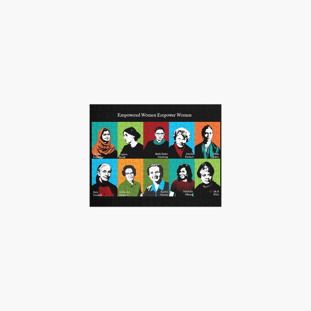 Feminist Icons Jigsaw Puzzle