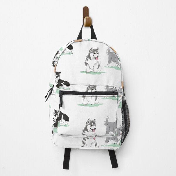 Item preview, Playful puppies - Siberian Husky designed and sold by amyccreative.