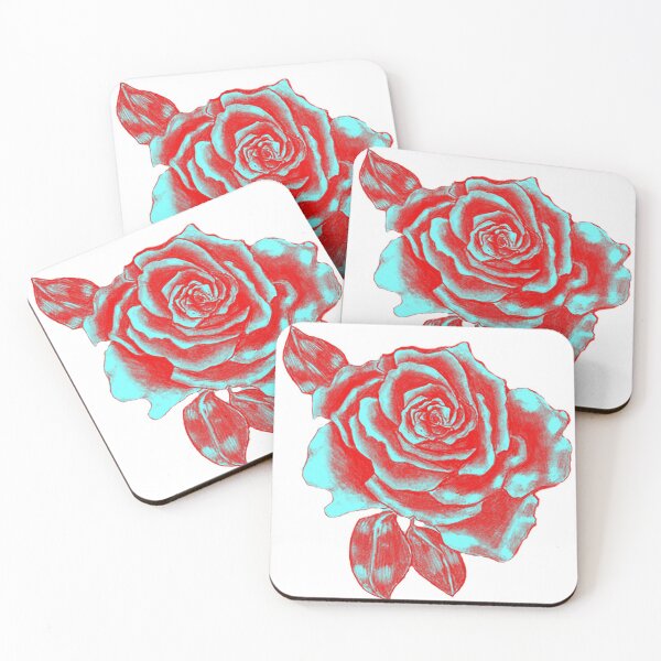 Item preview, A Rose Fit for 3D Glasses designed and sold by GraceMaust.