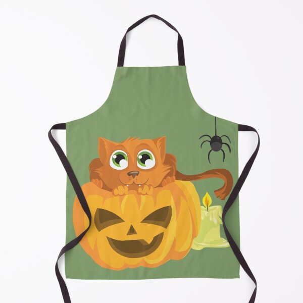 Item preview, Ginger Kitten In A Pumpkin designed and sold by Zerasu.