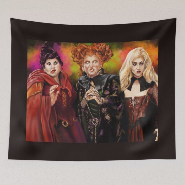 Item preview, The Sanderson Sisters designed and sold by SketchNerd03.