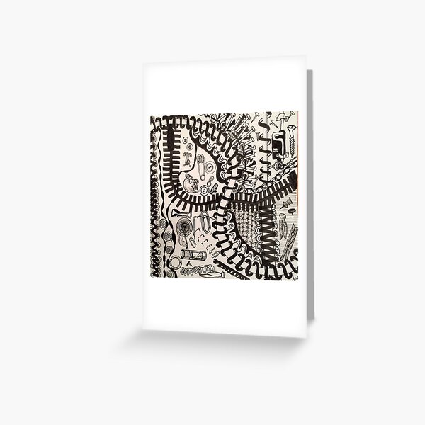 Fastenating Greeting Card