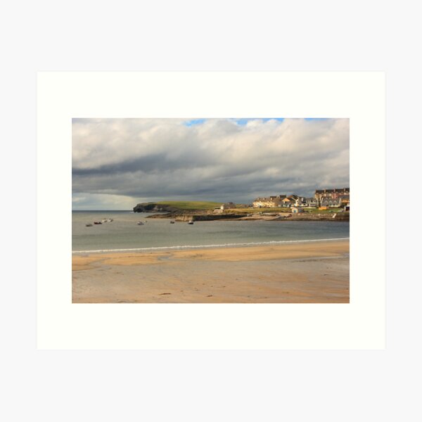 Kilkee Beach Art Print