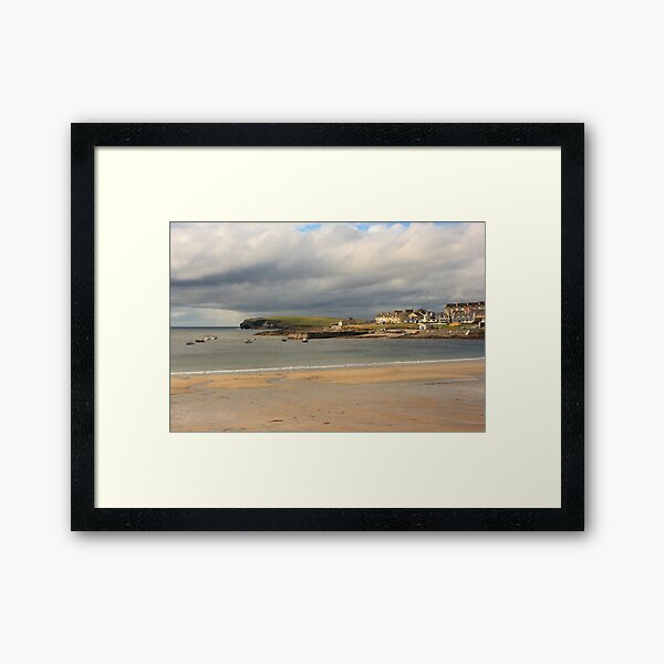 Kilkee Beach Framed Art Print