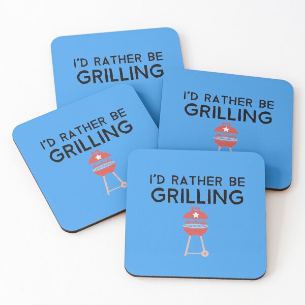 Item preview, I'd Rather Be Grilling designed and sold by Coolshirts262.