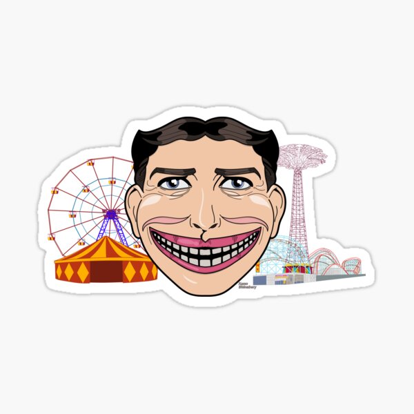 CONEY ISLAND Sticker