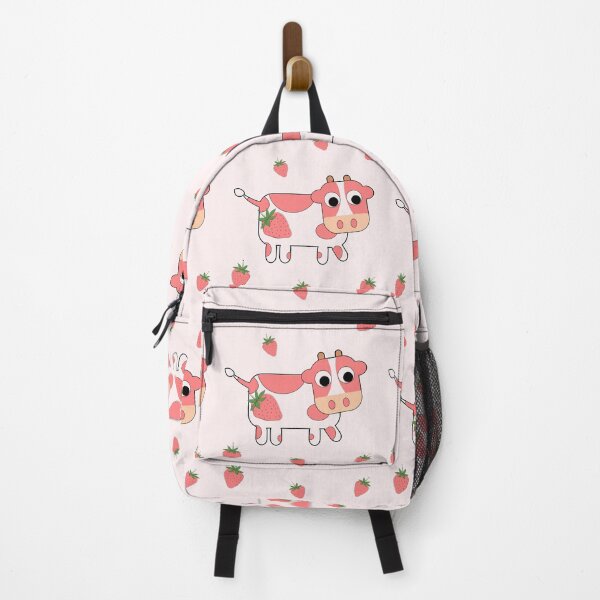 Item preview, Strawberry Cow with Extra Strawberries designed and sold by TeesForNerds.
