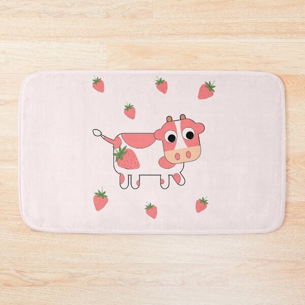 Item preview, Strawberry Cow with Extra Strawberries designed and sold by TeesForNerds.