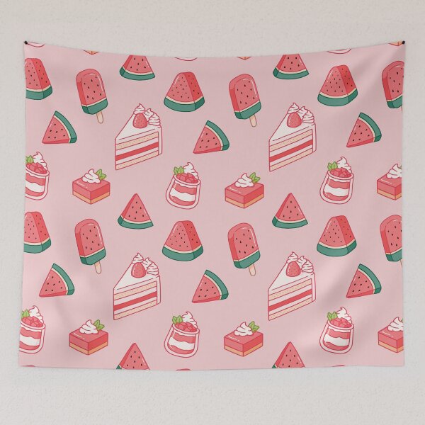 Item preview, Watermelon Popsicle Cake and Desserts designed and sold by noryushi.