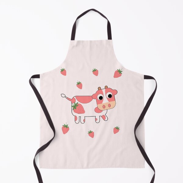 Item preview, Strawberry Cow with Extra Strawberries designed and sold by TeesForNerds.