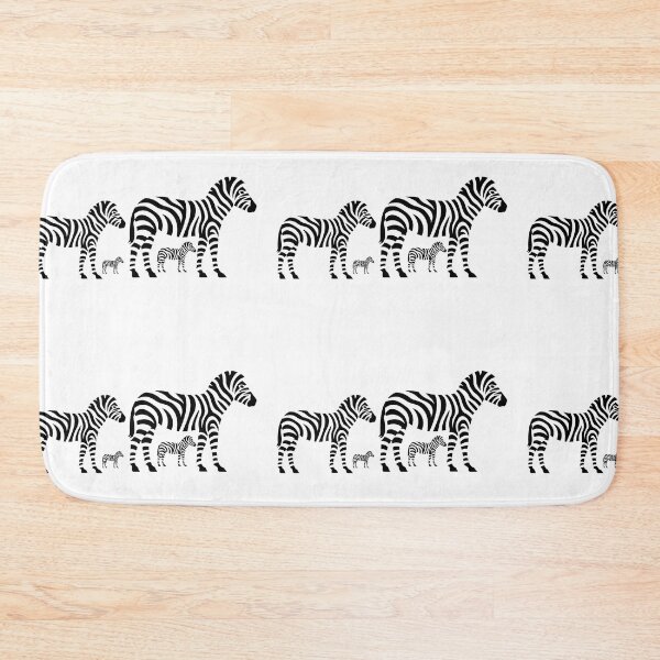 Item preview, Zebra Black & White Time! designed and sold by montaque8.