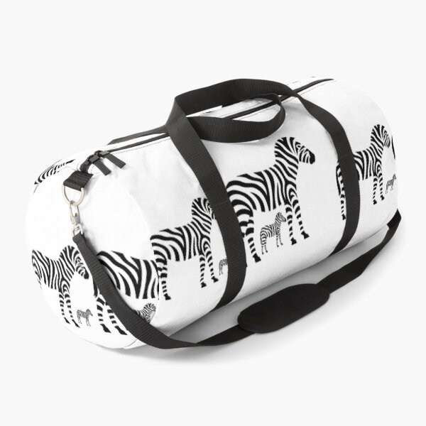 Item preview, Zebra Black & White Time! designed and sold by montaque8.