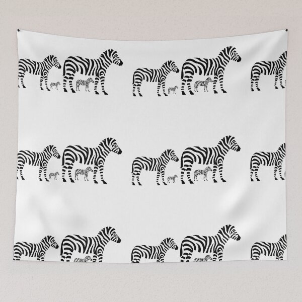 Item preview, Zebra Black & White Time! designed and sold by montaque8.