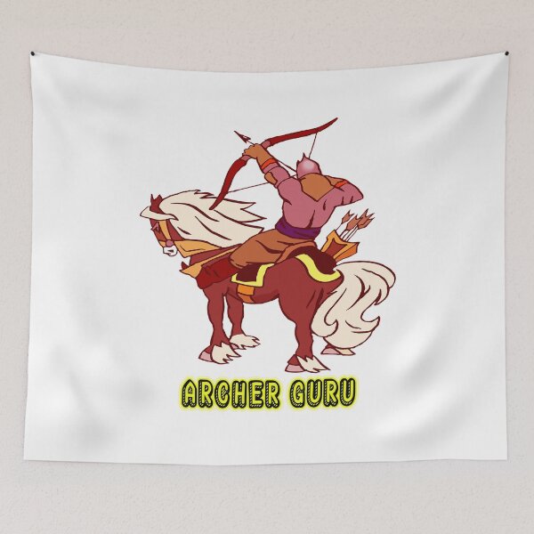 Item preview, Archer Guru designed and sold by jamal-alkhalf.