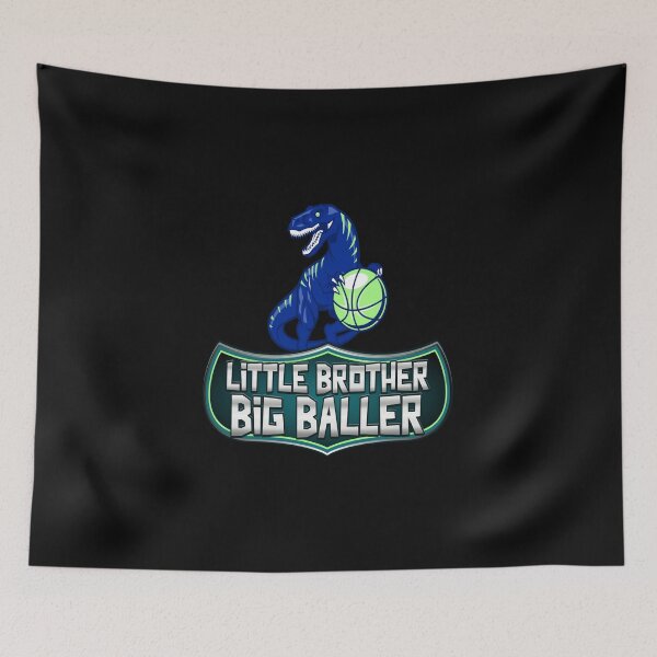 Item preview, Little Brother, Big Baller designed and sold by Bradford Adams.
