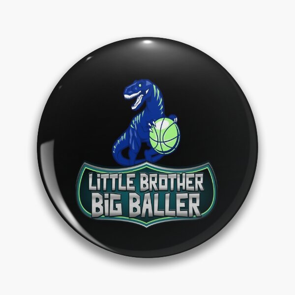 Item preview, Little Brother, Big Baller designed and sold by Bradford Adams.