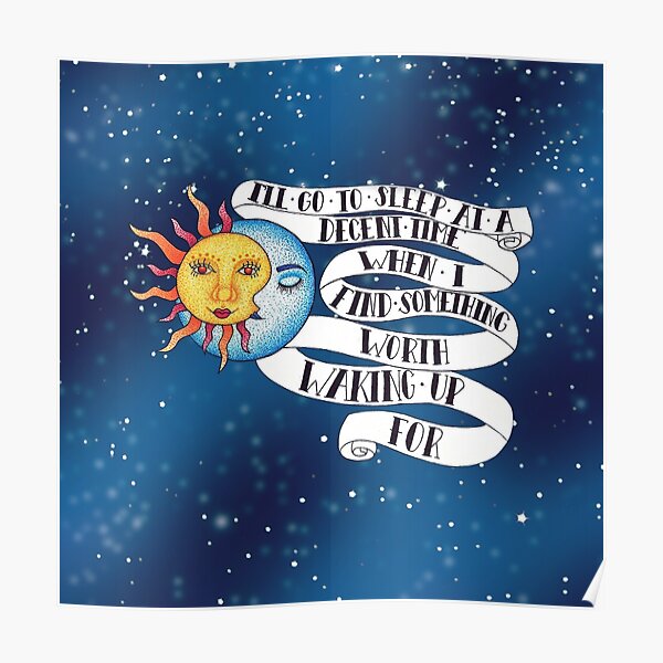 Sleep Band Posters Redbubble