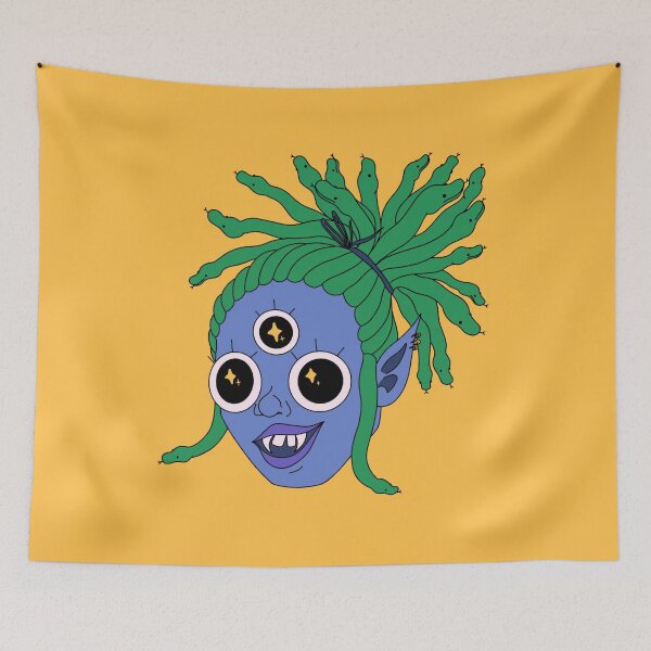 Item preview, Monster Girl designed and sold by TORIGATESBROWN.