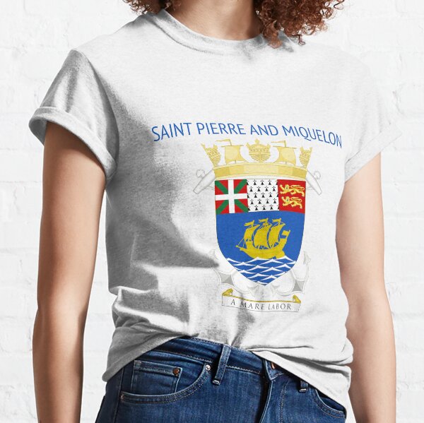 Saint Pierre and Miquelon Classic T-Shirt