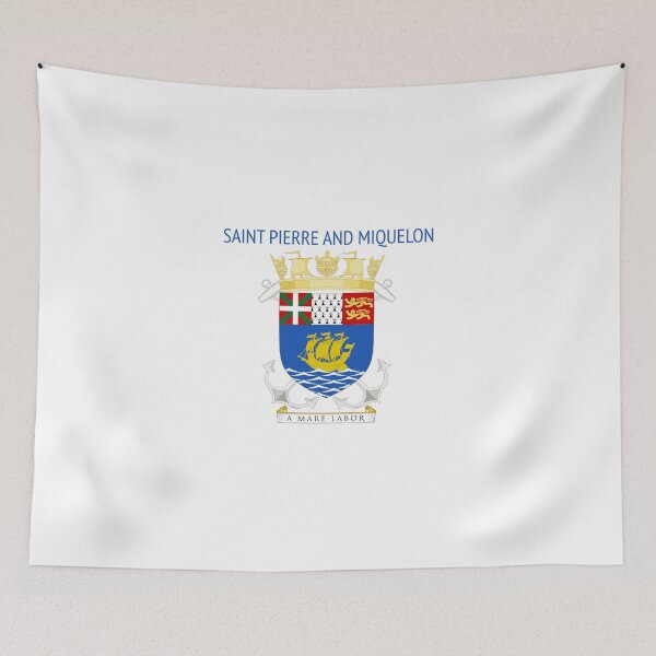 Item preview, Saint Pierre and Miquelon designed and sold by AmrMualla.