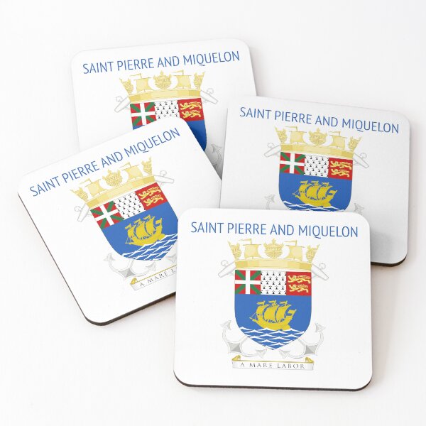 Item preview, Saint Pierre and Miquelon designed and sold by AmrMualla.