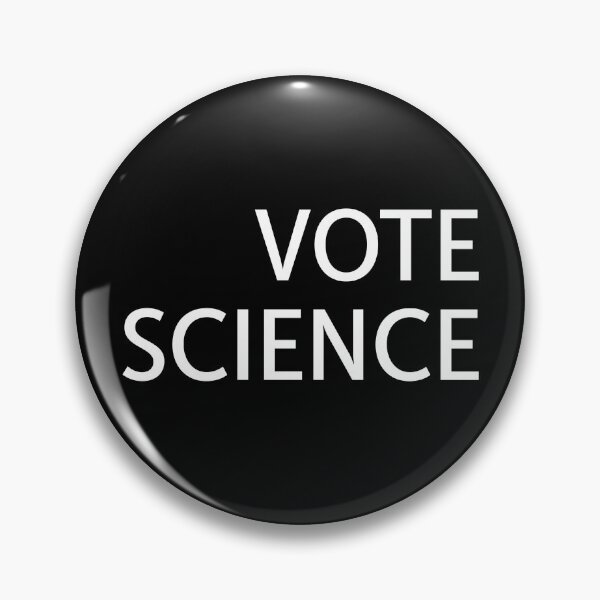 Item preview, Vote Science designed and sold by ForceInept's Shop.