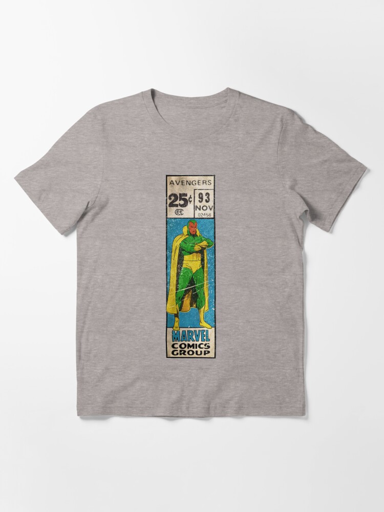 Camiseta esencial for Sale con la obra Retro Corner Box Vision de 13thFloorDesign Redbubble