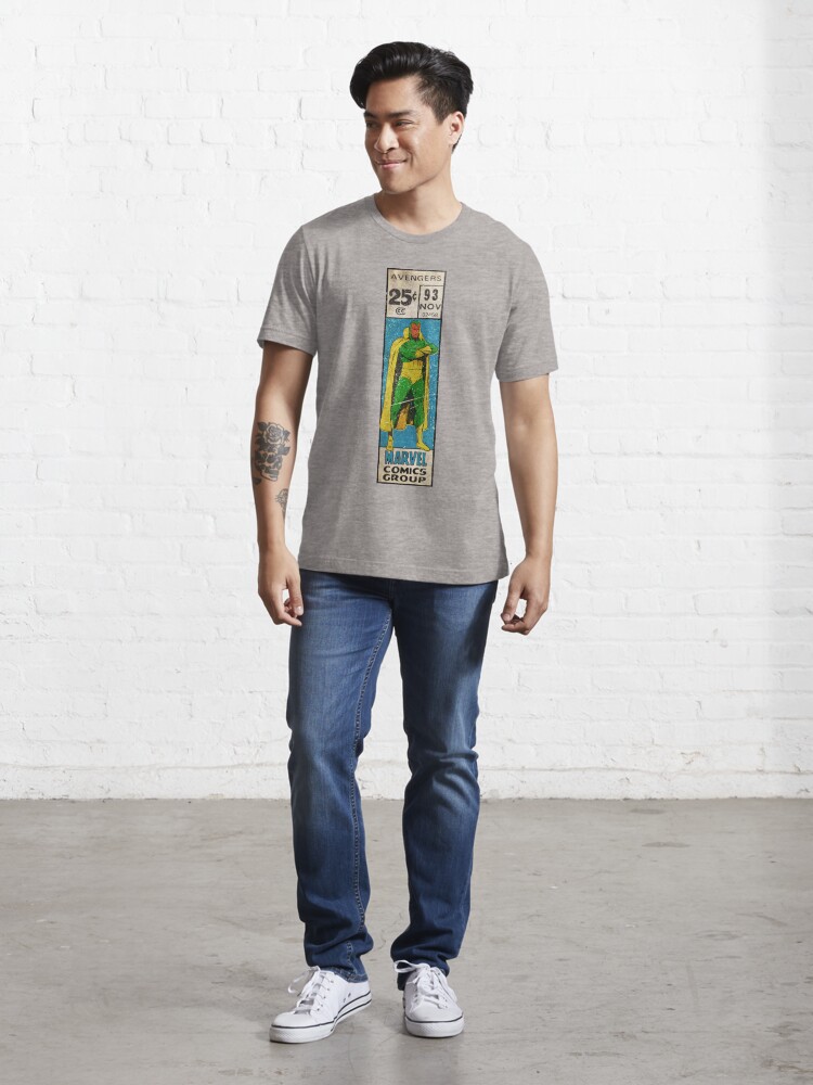 Camiseta esencial for Sale con la obra Retro Corner Box Vision de 13thFloorDesign Redbubble