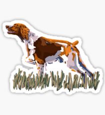 Brittany on point! Sticker