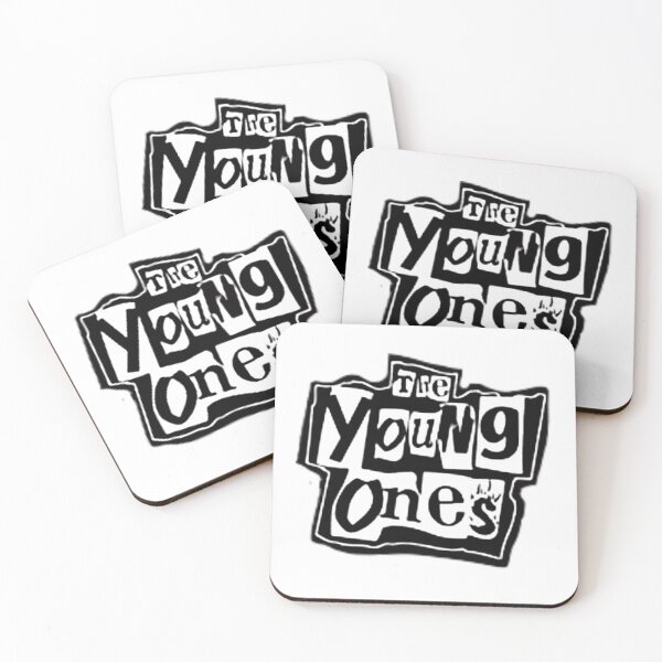 Item preview, The Young Ones! - Black Logo designed and sold by MoogMachineMaze.