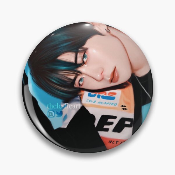 Item preview, NCT Punch Jaehyun Fanart designed and sold by theleslieart.