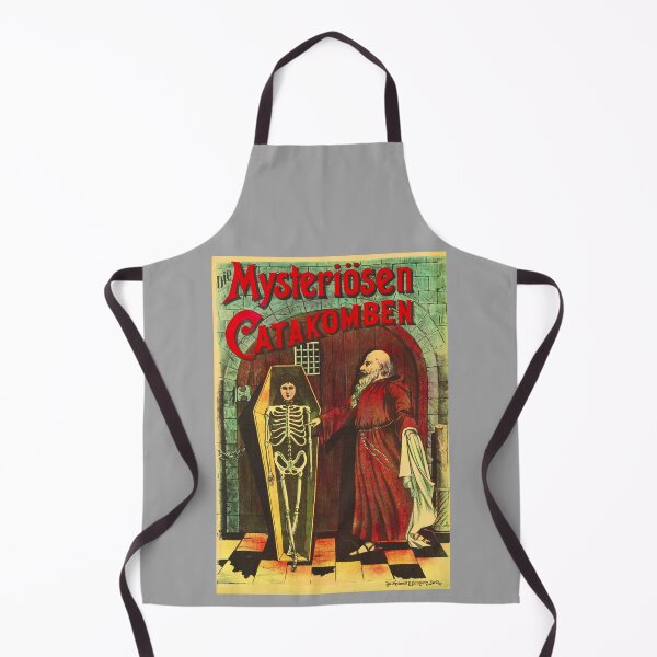 Item preview, The Mysterious Catacombs German Poster designed and sold by karwilberevivalcollection.