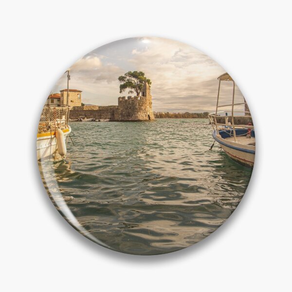 Item preview, Nafpaktos Seascapes designed and sold by KensLensDesigns.