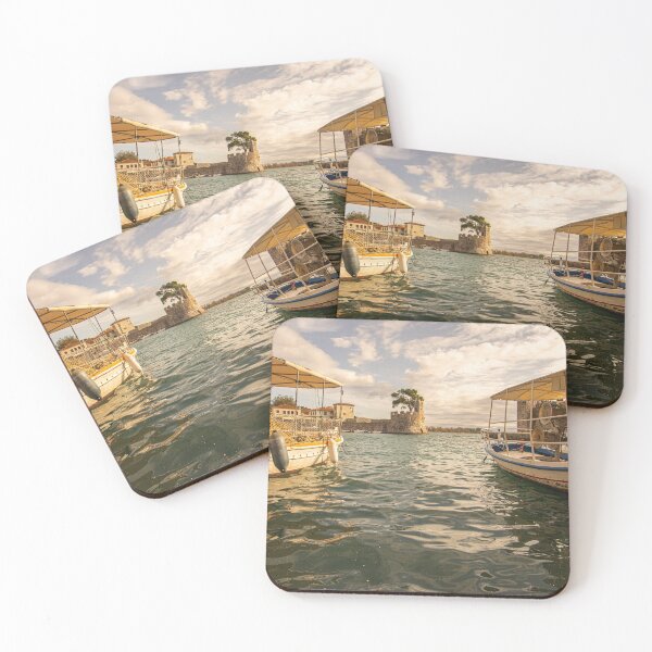 Item preview, Nafpaktos Seascapes designed and sold by KensLensDesigns.
