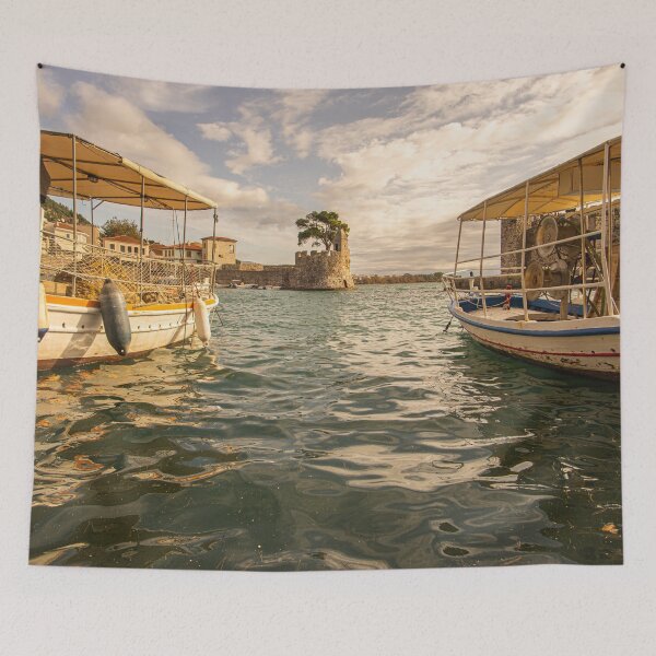 Item preview, Nafpaktos Seascapes designed and sold by KensLensDesigns.