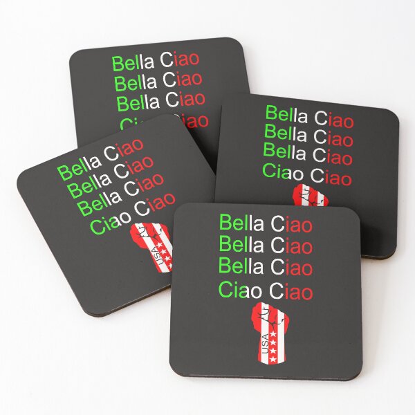 Artikelvorschau, Bella Ciao US entworfen und verkauft von Harinko.