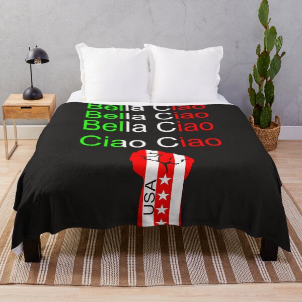 Item preview, Bella Ciao US designed and sold by Harinko.