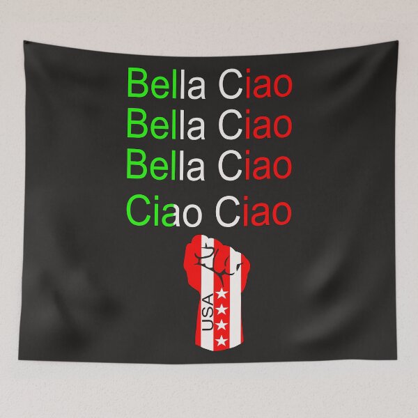 Item preview, Bella Ciao US designed and sold by Harinko.