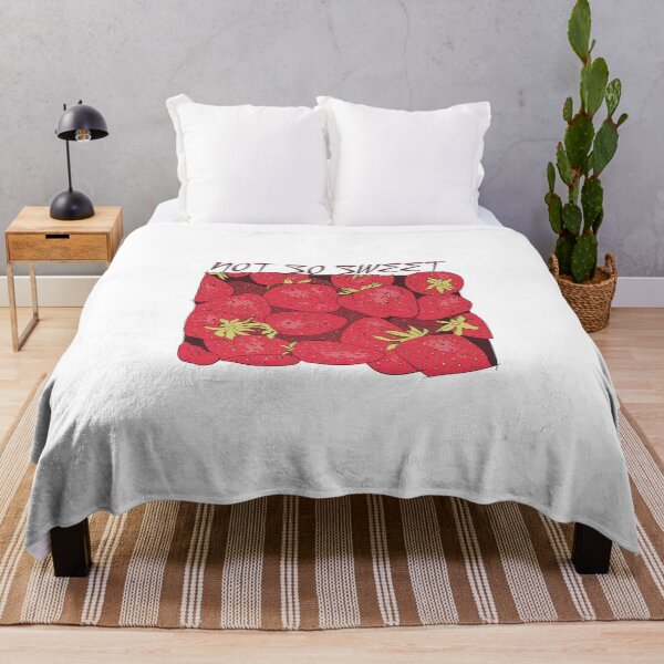 Item preview, Not So Sweet Strawberries designed and sold by maggie-jm.