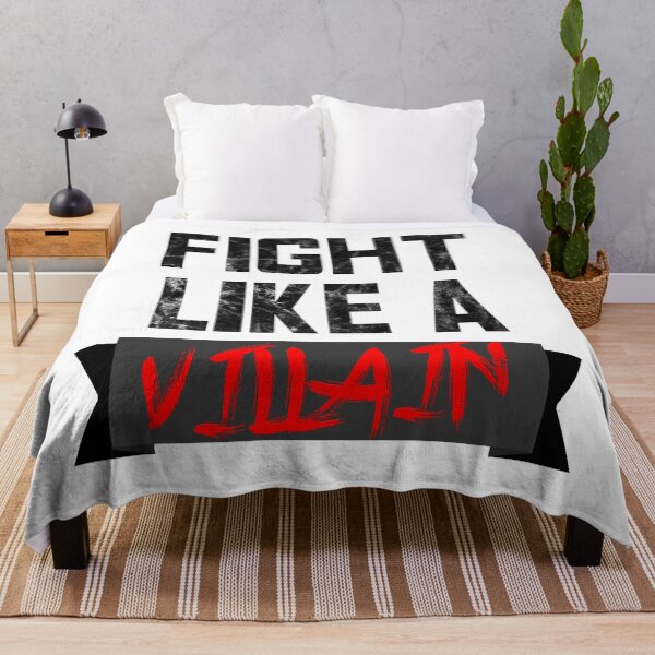 Item preview, Fight Like A Villain designed and sold by CenturyComics.