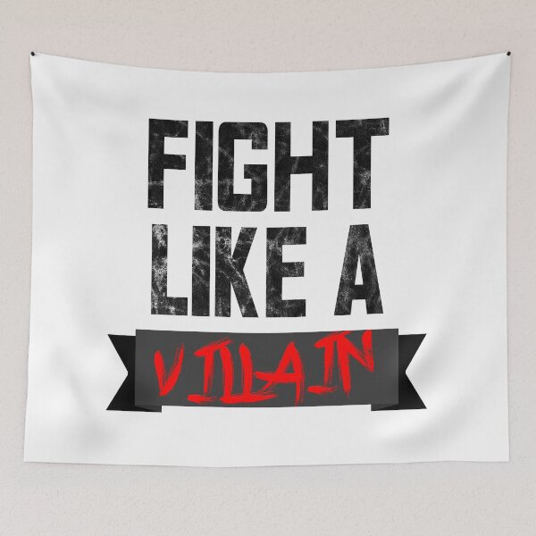 Item preview, Fight Like A Villain designed and sold by CenturyComics.