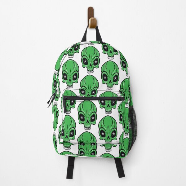 Item preview, Green Alien Skull designed and sold by AdamStCyr.