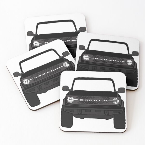 Item preview, Ford Bronco 2021 black designed and sold by rbellefuil26.