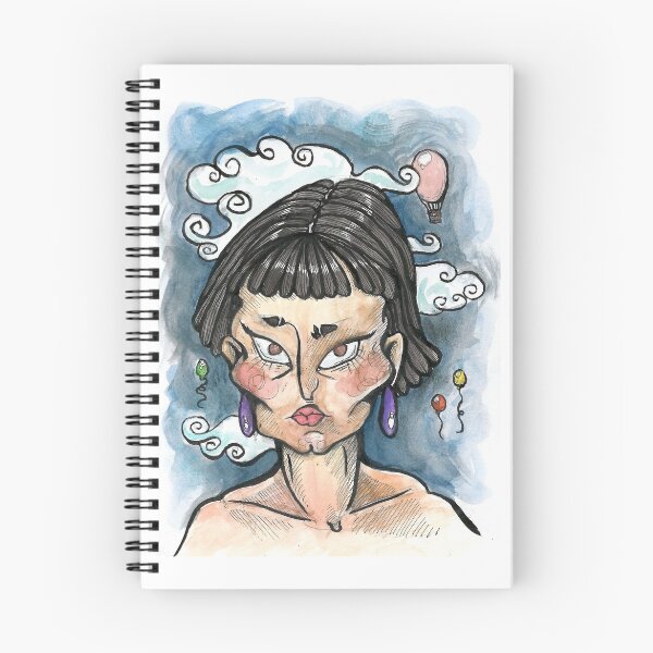 Item preview, Balloon Lady  designed and sold by Isabel Zaw-Tun.