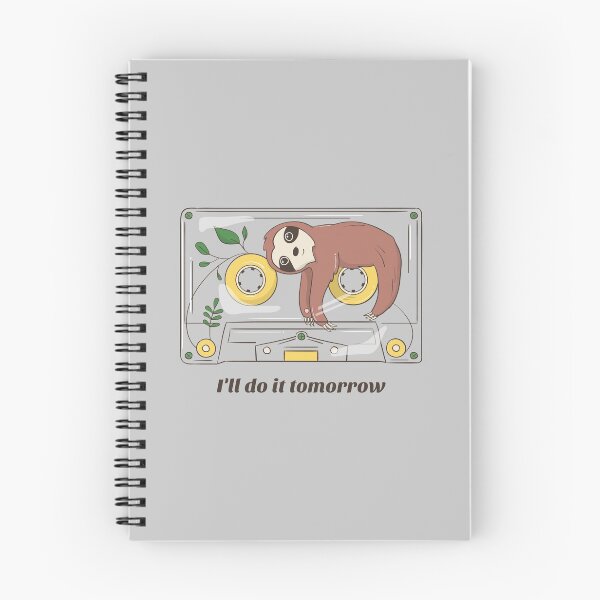 Item preview, I'll Do It Tomorrow Sloth designed and sold by d1mology.