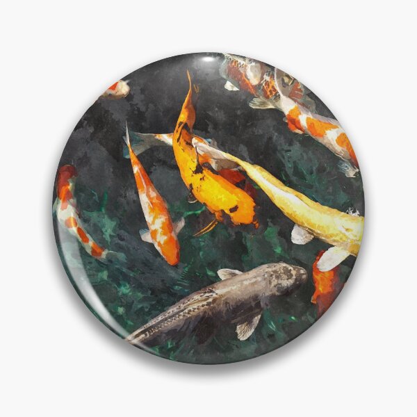 Item preview, Koi Pond designed and sold by Twilight Feathers.